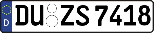 DU-ZS7418