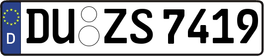 DU-ZS7419