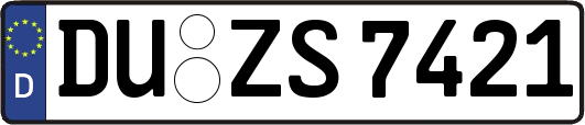 DU-ZS7421