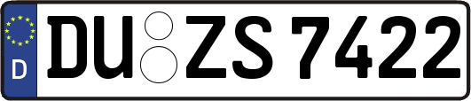 DU-ZS7422