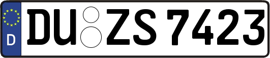 DU-ZS7423