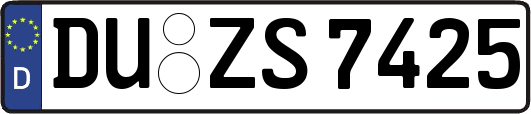 DU-ZS7425