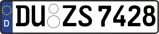 DU-ZS7428
