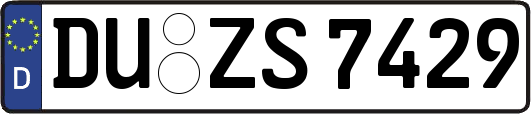 DU-ZS7429