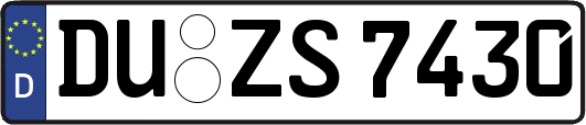 DU-ZS7430
