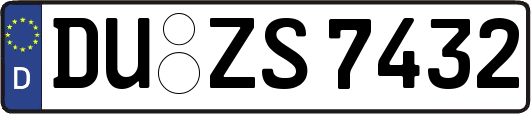 DU-ZS7432