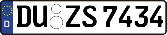 DU-ZS7434