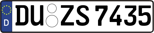 DU-ZS7435