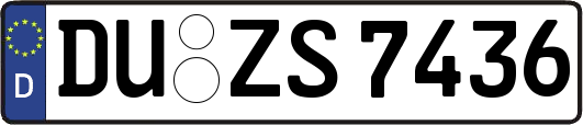 DU-ZS7436