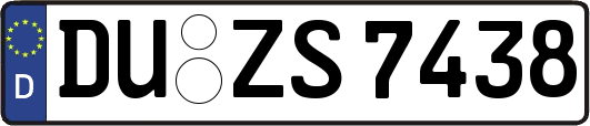 DU-ZS7438