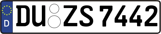 DU-ZS7442