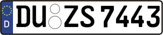 DU-ZS7443