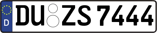 DU-ZS7444