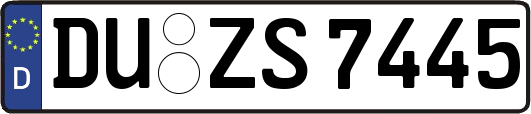 DU-ZS7445