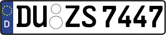 DU-ZS7447