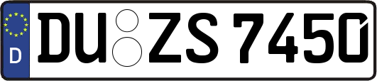 DU-ZS7450