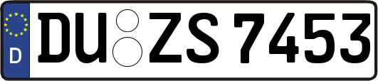 DU-ZS7453