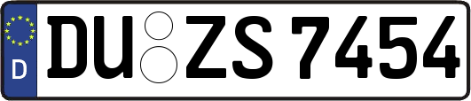 DU-ZS7454