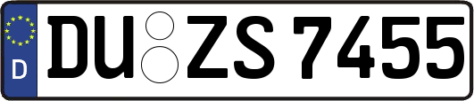 DU-ZS7455