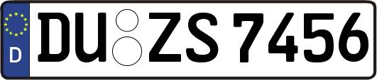DU-ZS7456