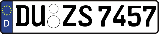 DU-ZS7457