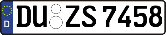 DU-ZS7458