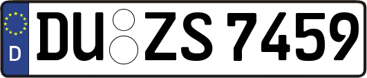 DU-ZS7459