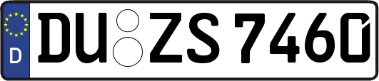 DU-ZS7460