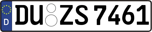 DU-ZS7461