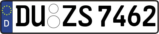 DU-ZS7462