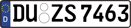 DU-ZS7463