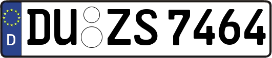 DU-ZS7464