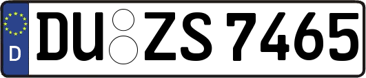 DU-ZS7465