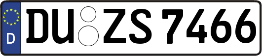 DU-ZS7466