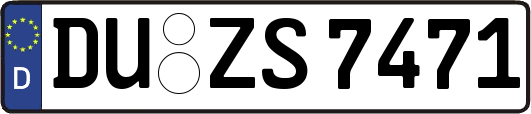 DU-ZS7471