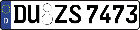 DU-ZS7473