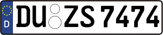 DU-ZS7474