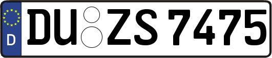 DU-ZS7475