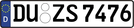 DU-ZS7476