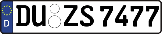 DU-ZS7477