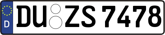 DU-ZS7478