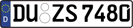 DU-ZS7480