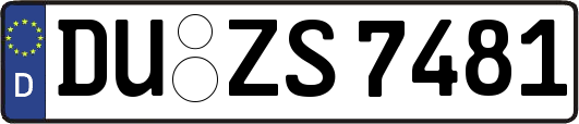 DU-ZS7481
