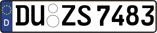DU-ZS7483