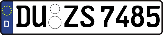 DU-ZS7485
