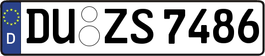 DU-ZS7486
