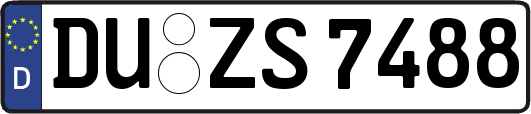 DU-ZS7488