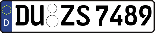 DU-ZS7489