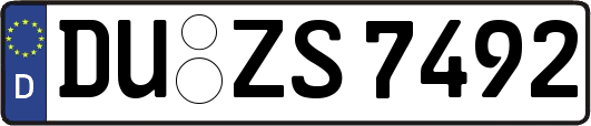 DU-ZS7492