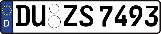 DU-ZS7493